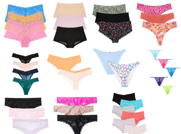 Ladies Panties